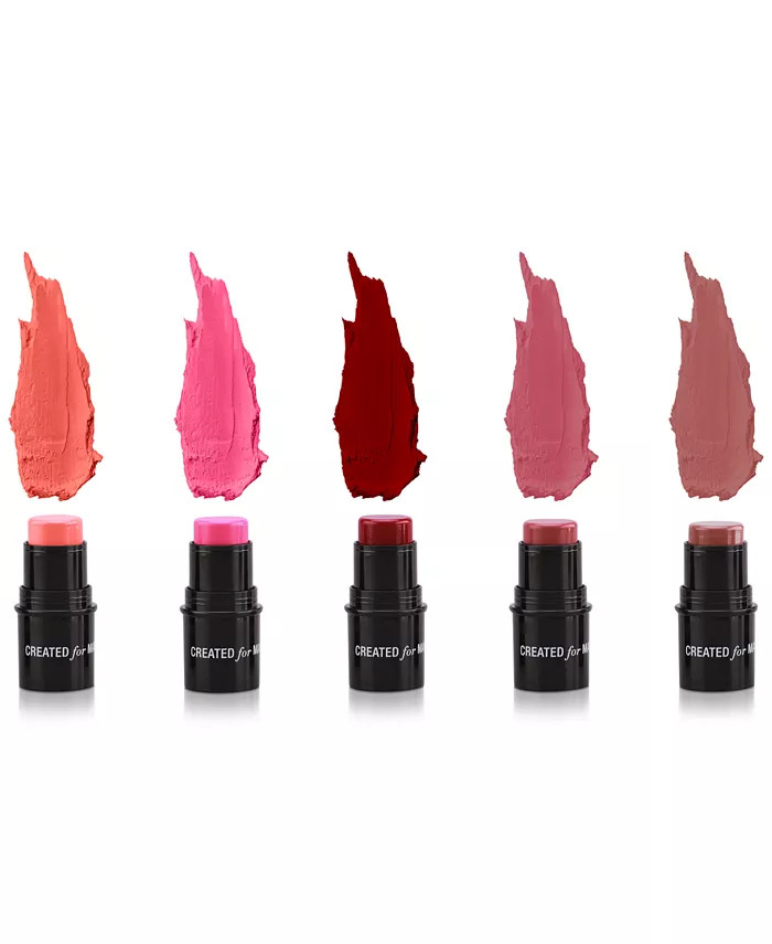 5-Pc. Cheek & Lip Cream Stick Set, Created for Macy's | Macys (US)