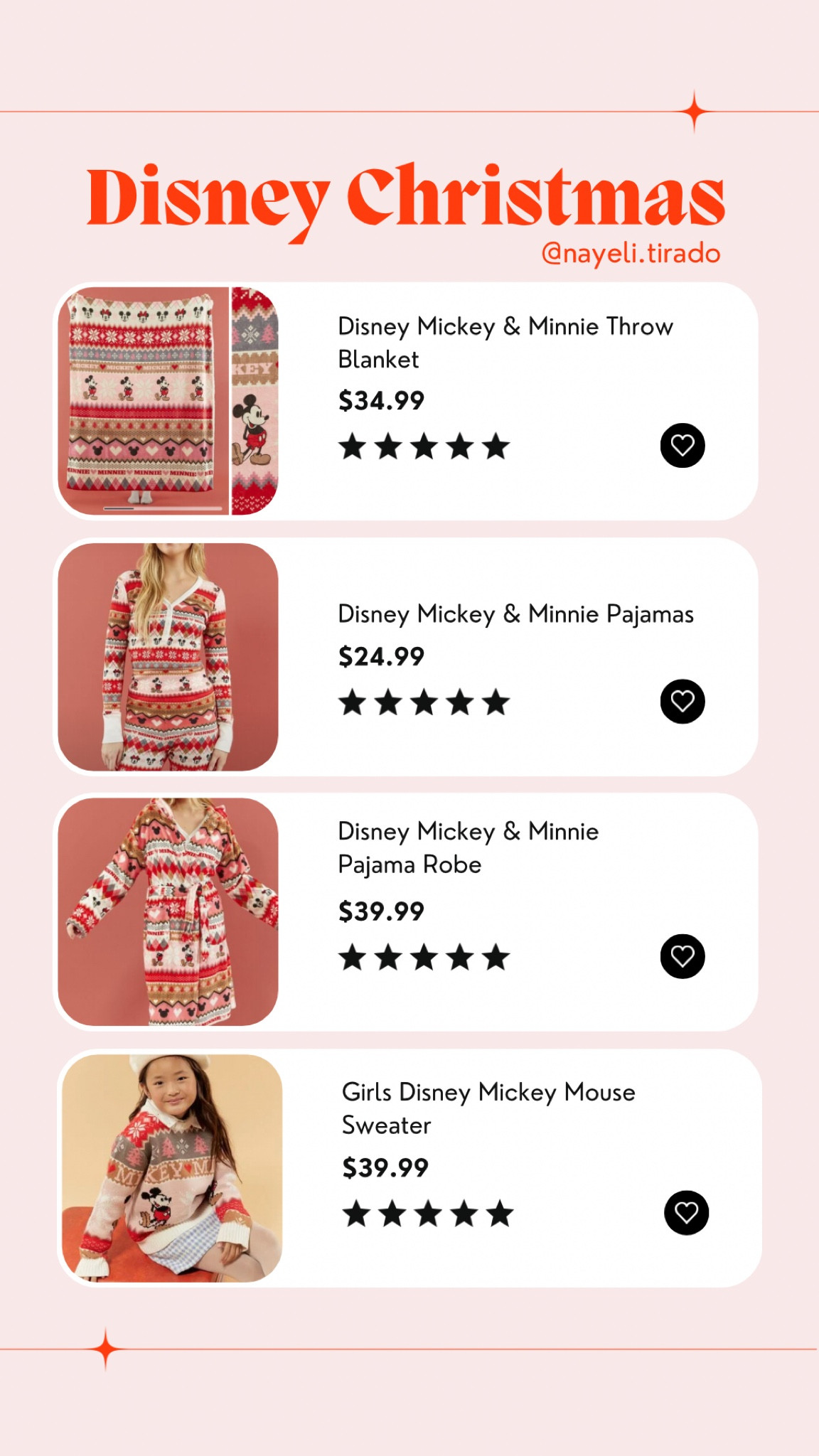 Disney Christmas !

#LTKHolidaySale #LTKSeasonal #LTKGiftGuide
