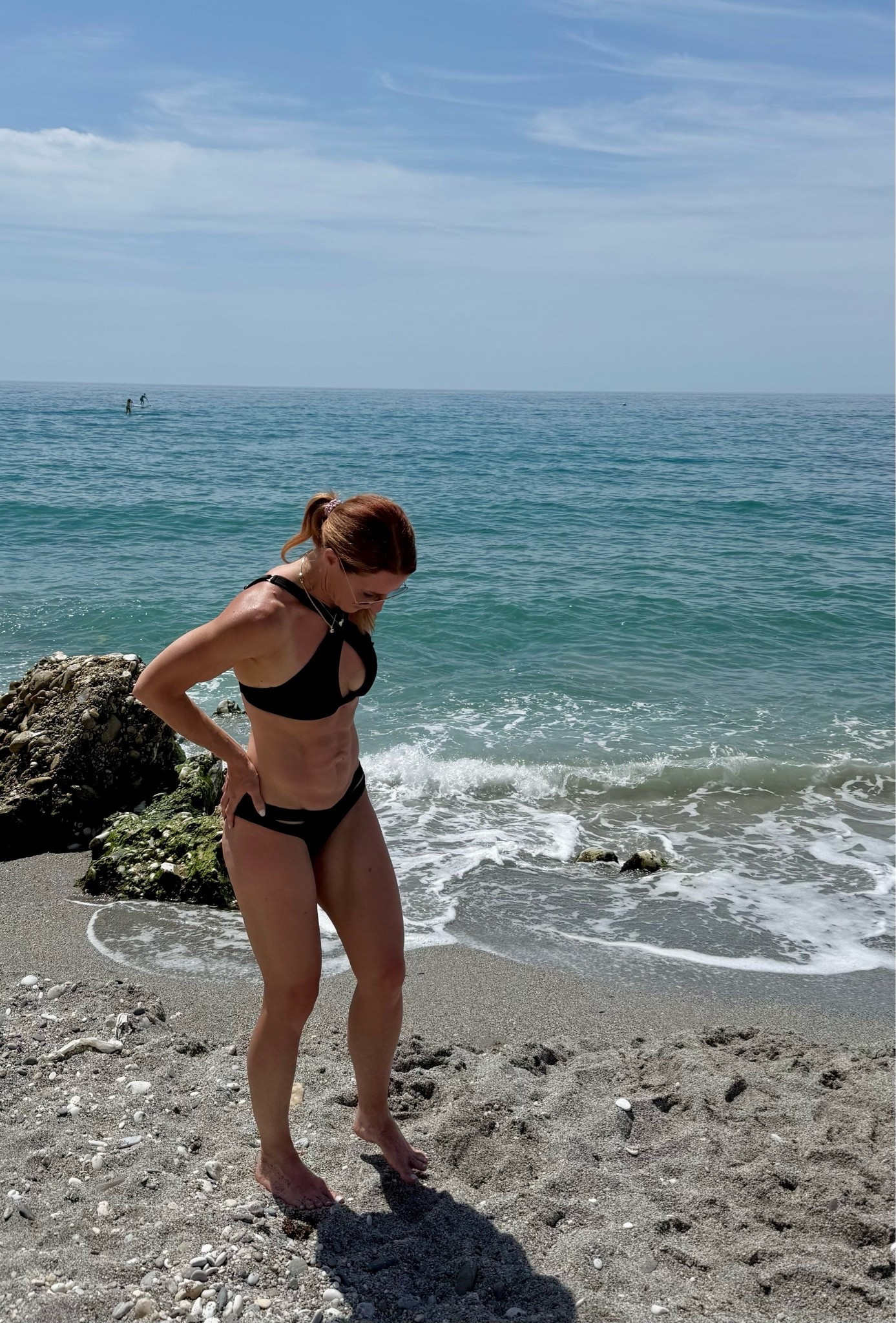 What I wore in Spain. Black bikini

#LTKSeasonal #LTKTravel #LTKSwim