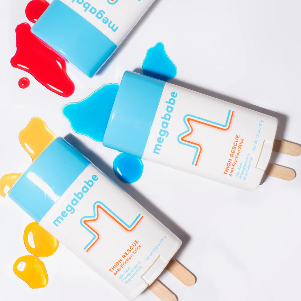 Thigh Rescue Anti-Friction Stick | Megababe Beauty