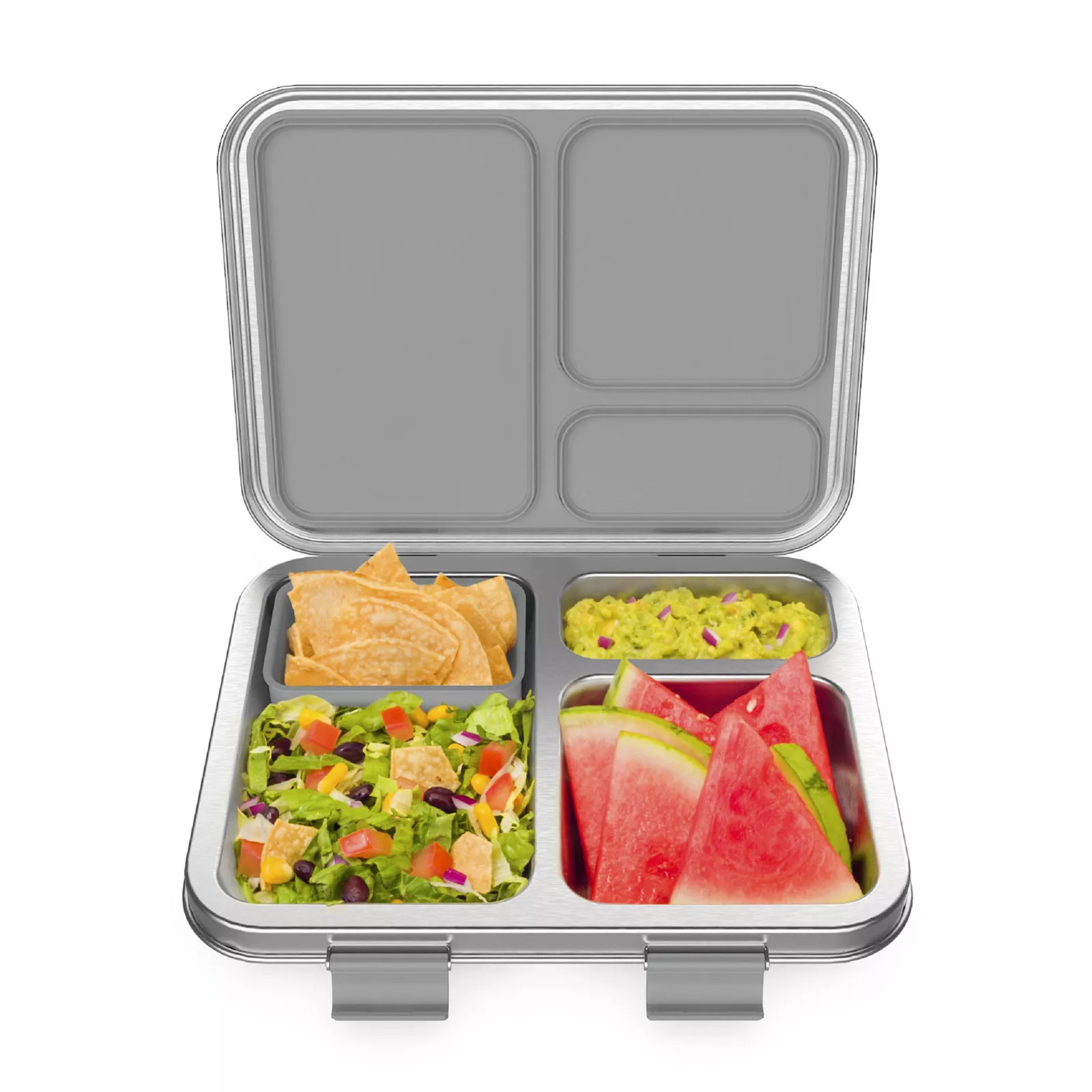 Bentgo Kids Stainless Steel Leak-Resistant Lunch Box, Multicolor | Kohl's