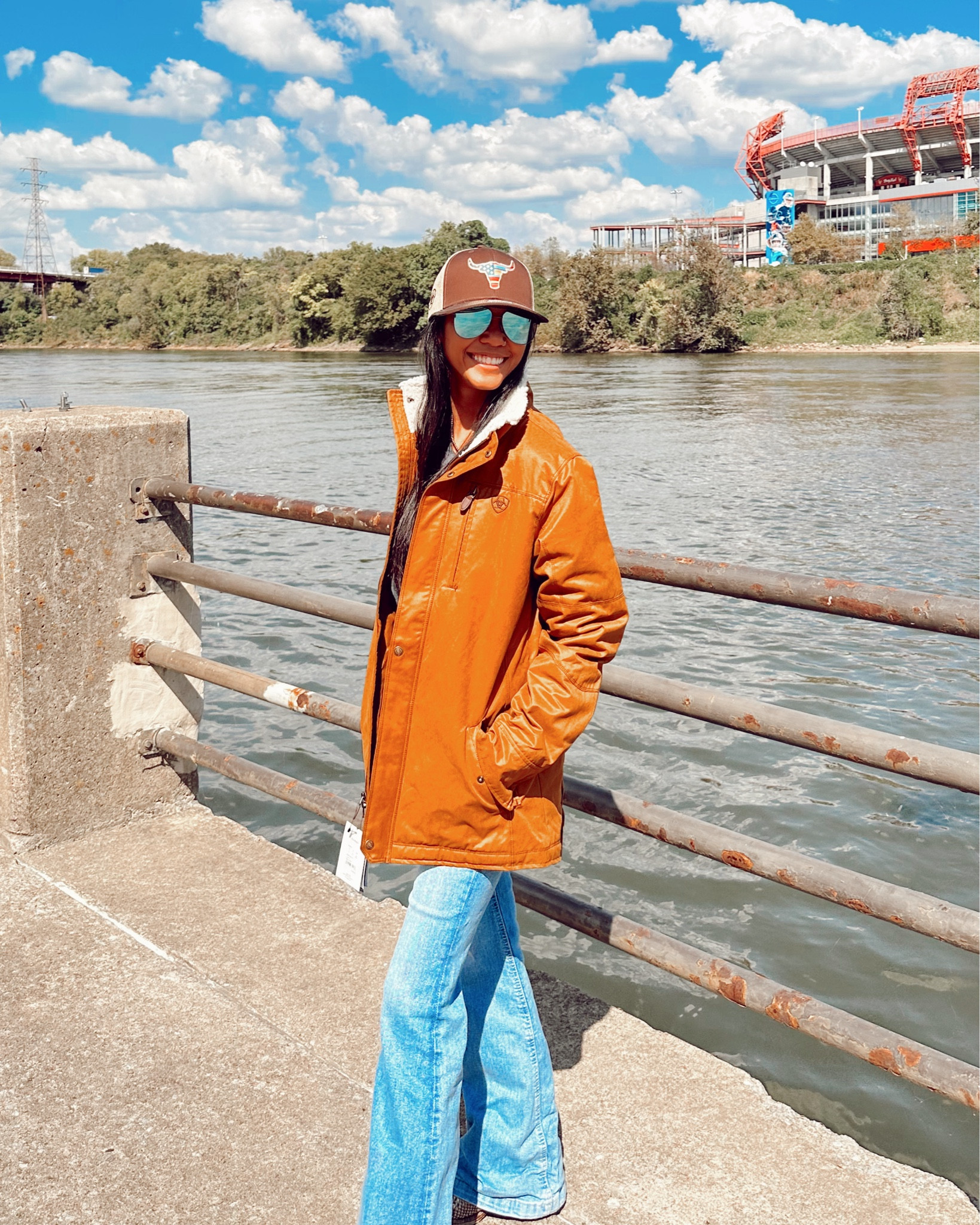 Ariat has my heart 🫶🏼 
This jacket is so warm! 

#LTKitbag #LTKSeasonal #LTKover40