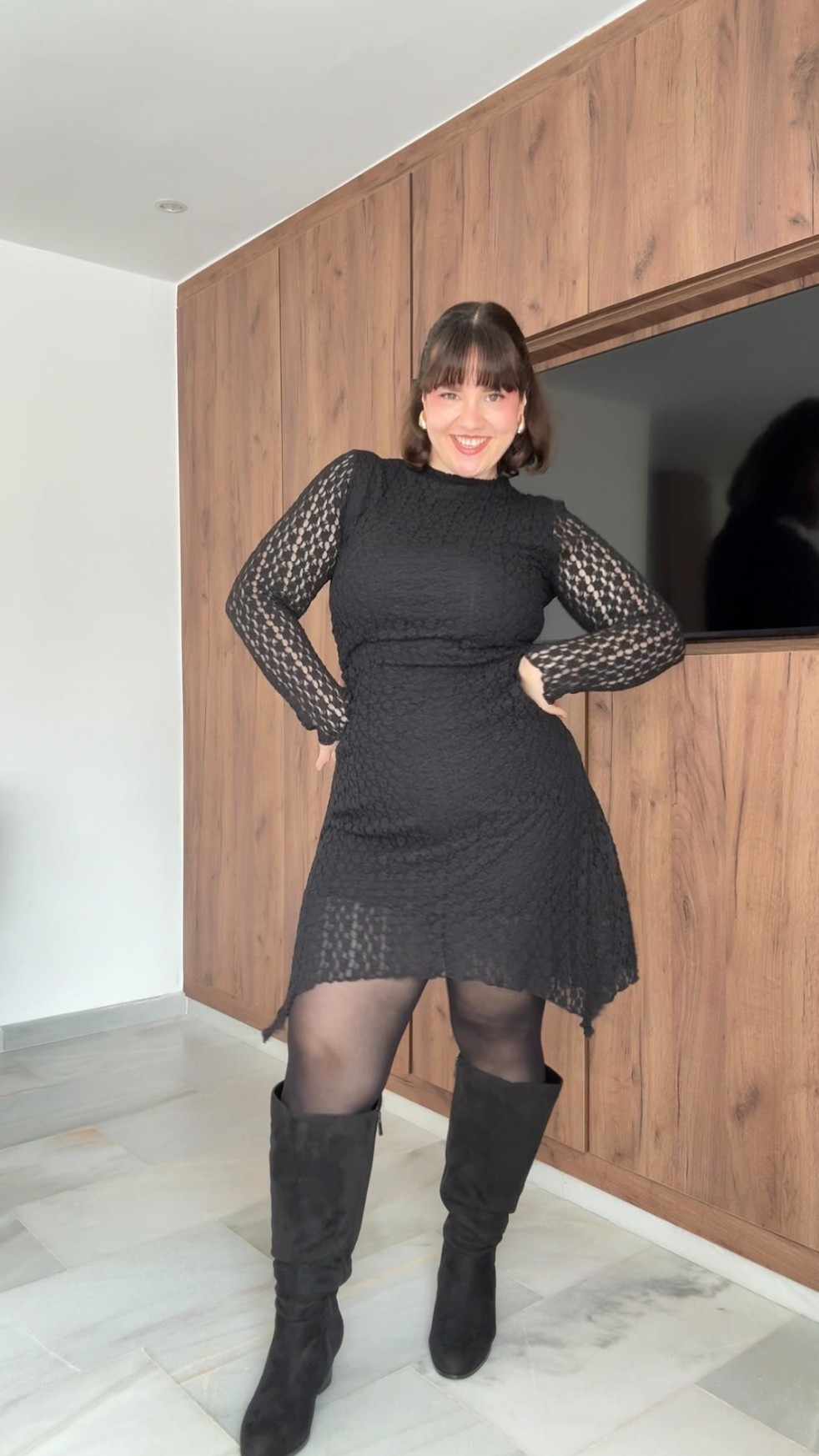 Ich trage Gr.42🫶
#ltkdress #bonprix

#LTKPlusSize