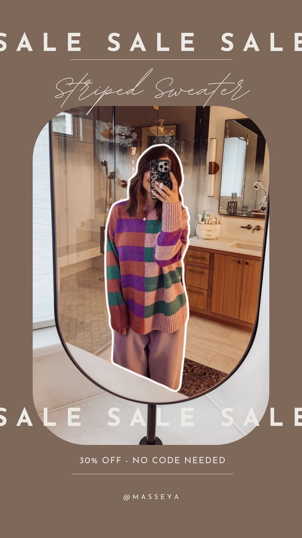 My sweater is on sale! 

#LTKfindsunder50 #LTKsalealert