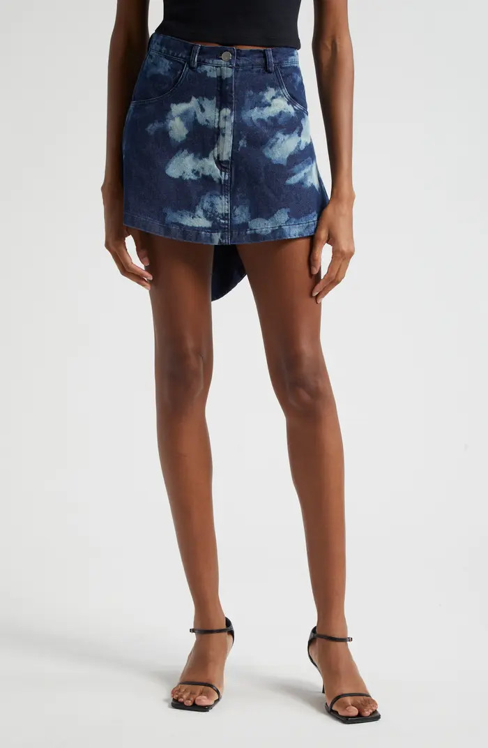 ORIRE Bubi Denim Miniskirt | Nordstrom | Nordstrom