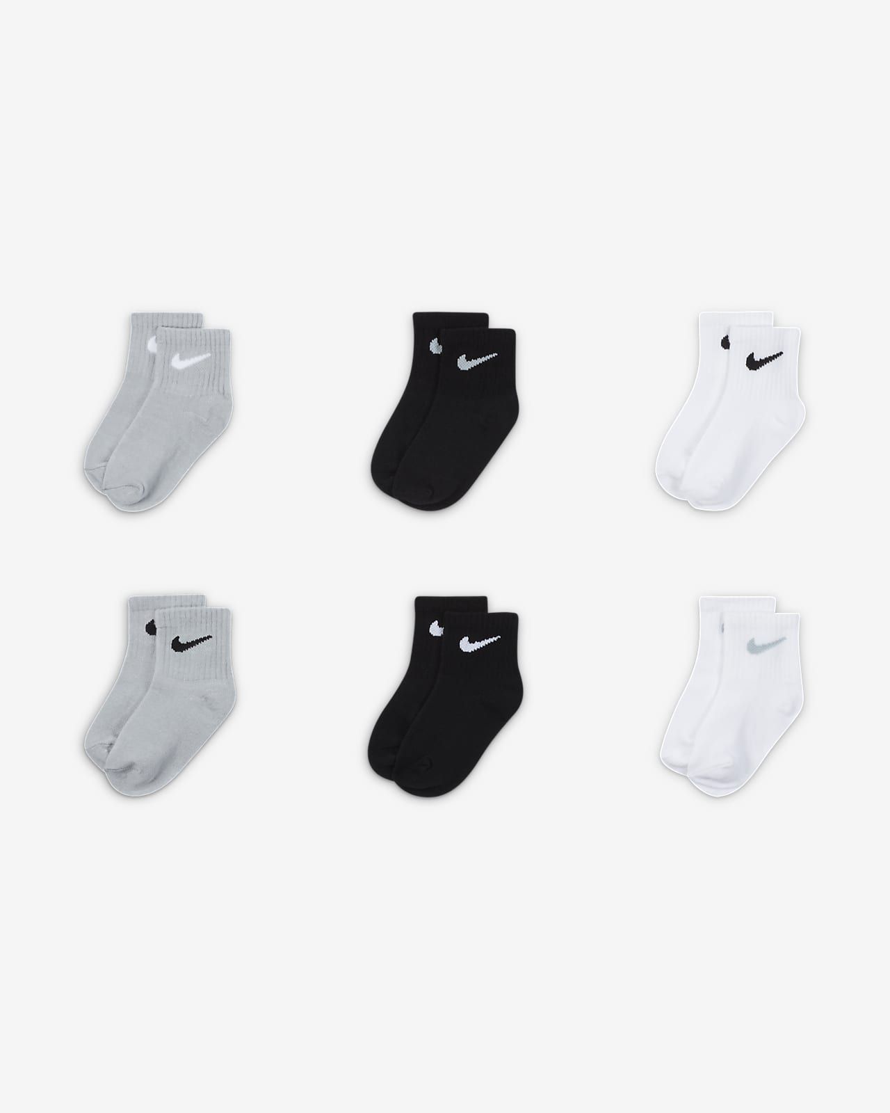 Toddler Ankle Socks (6 Pairs) | Nike (US)