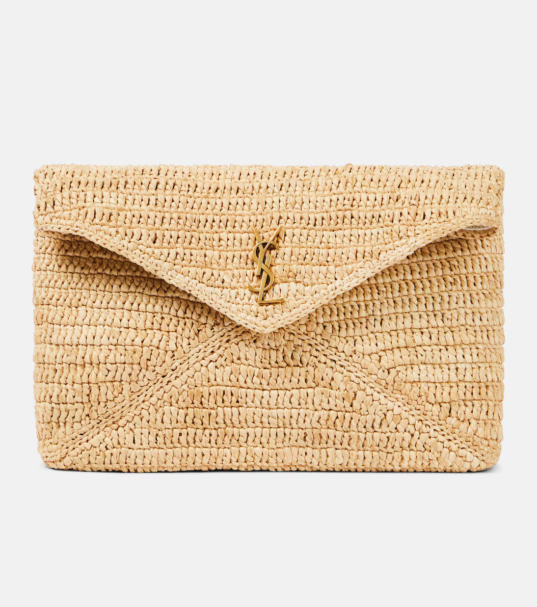 Cassandre Large raffia pouch | Mytheresa (US/CA)