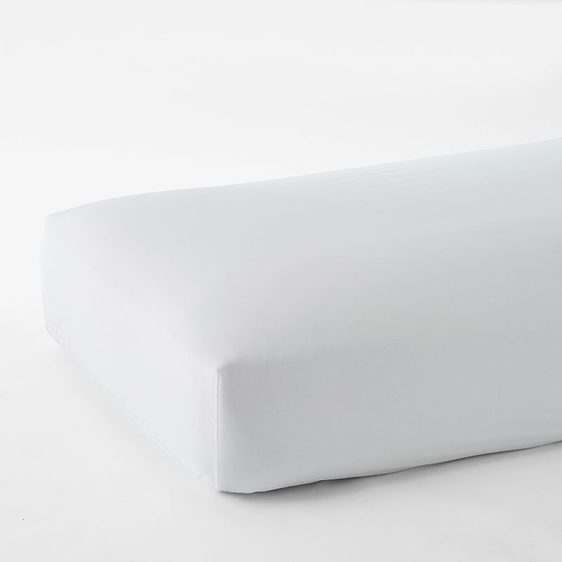 Legends® Luxury Supima® Organic Cotton Sateen Fitted Sheet | The Company Store