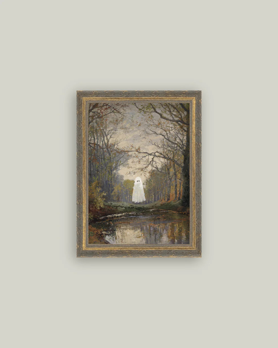 Ghost in the Woods | Petal Lane