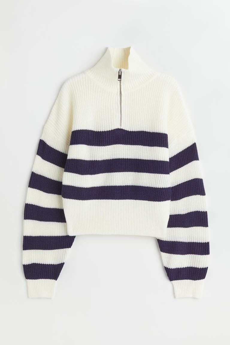 Half-zip Sweater | H&M (US + CA)