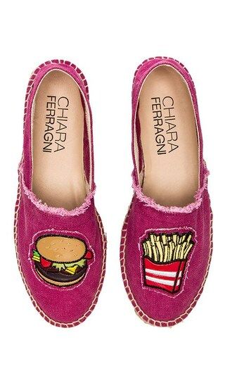 Hamburger Espadrille | Revolve Clothing