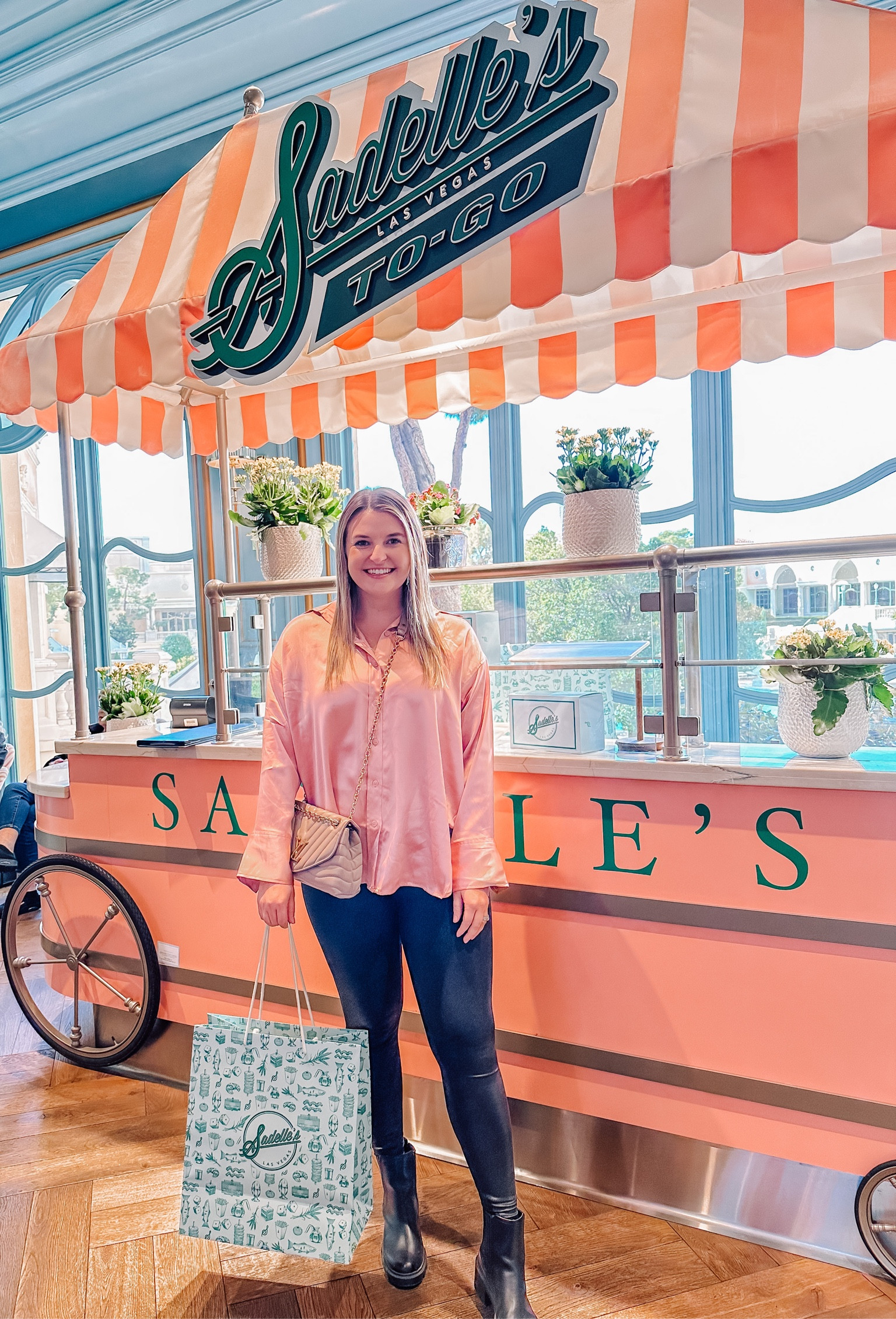 Pink dream🌸💖 such a fun day off in Vegas! Here’s what we did:
- brunch at Sadelle’s (make a reservation in advance)
- Bellagio holiday decor
- Wynn holiday decor
- drinks at The Mirage, also played roulette for the first time
- Shin Lim magic show (HIGHLY recommend) 

#LTKtravel #LTKstyletip #LTKunder50