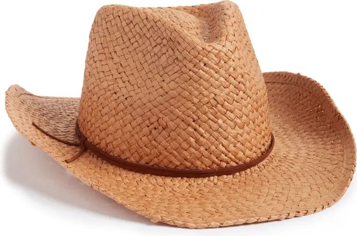 Treasure & Bond Straw Cowboy Hat | Nordstrom | Nordstrom