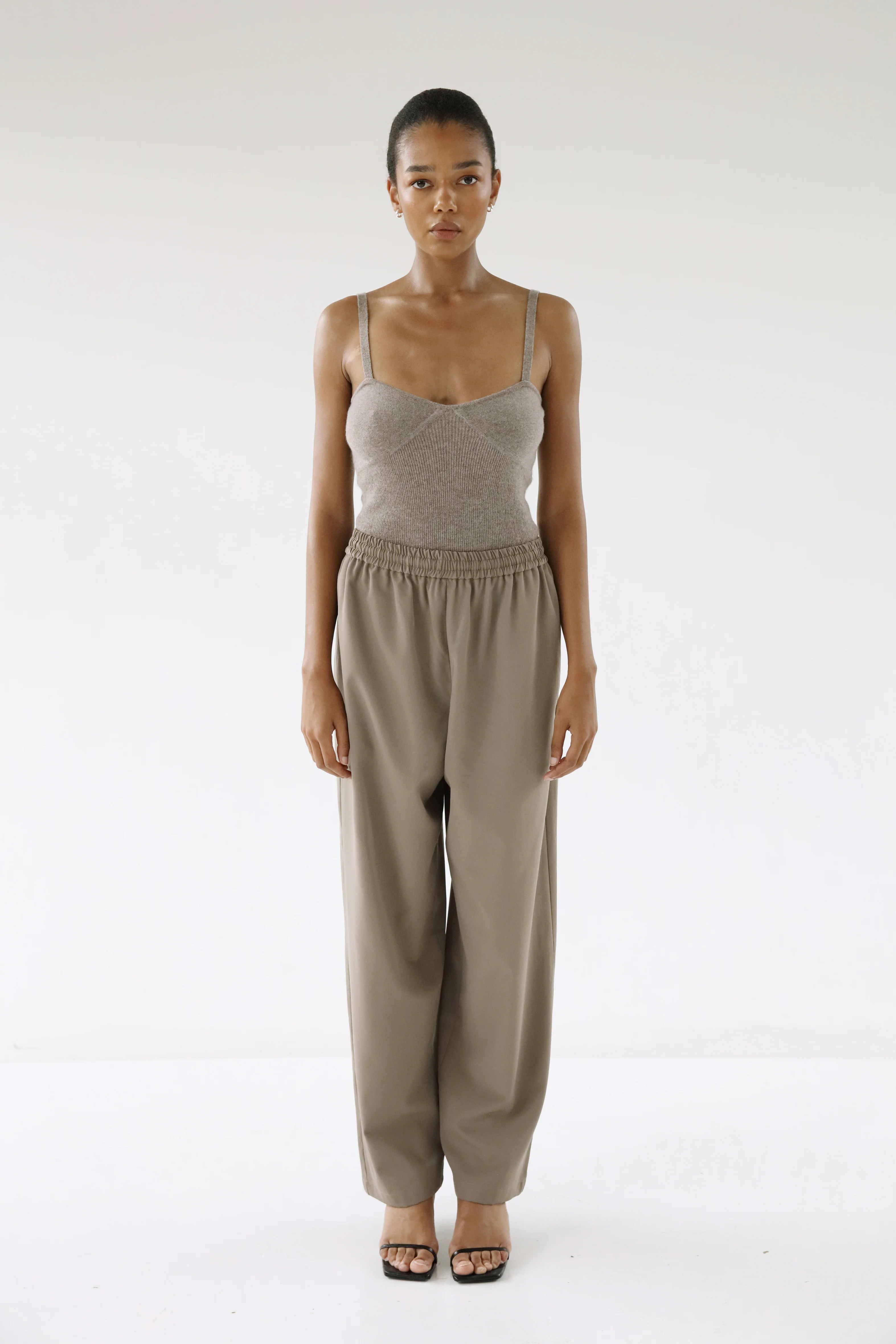 Liv Strap Top, ash | Almada Label