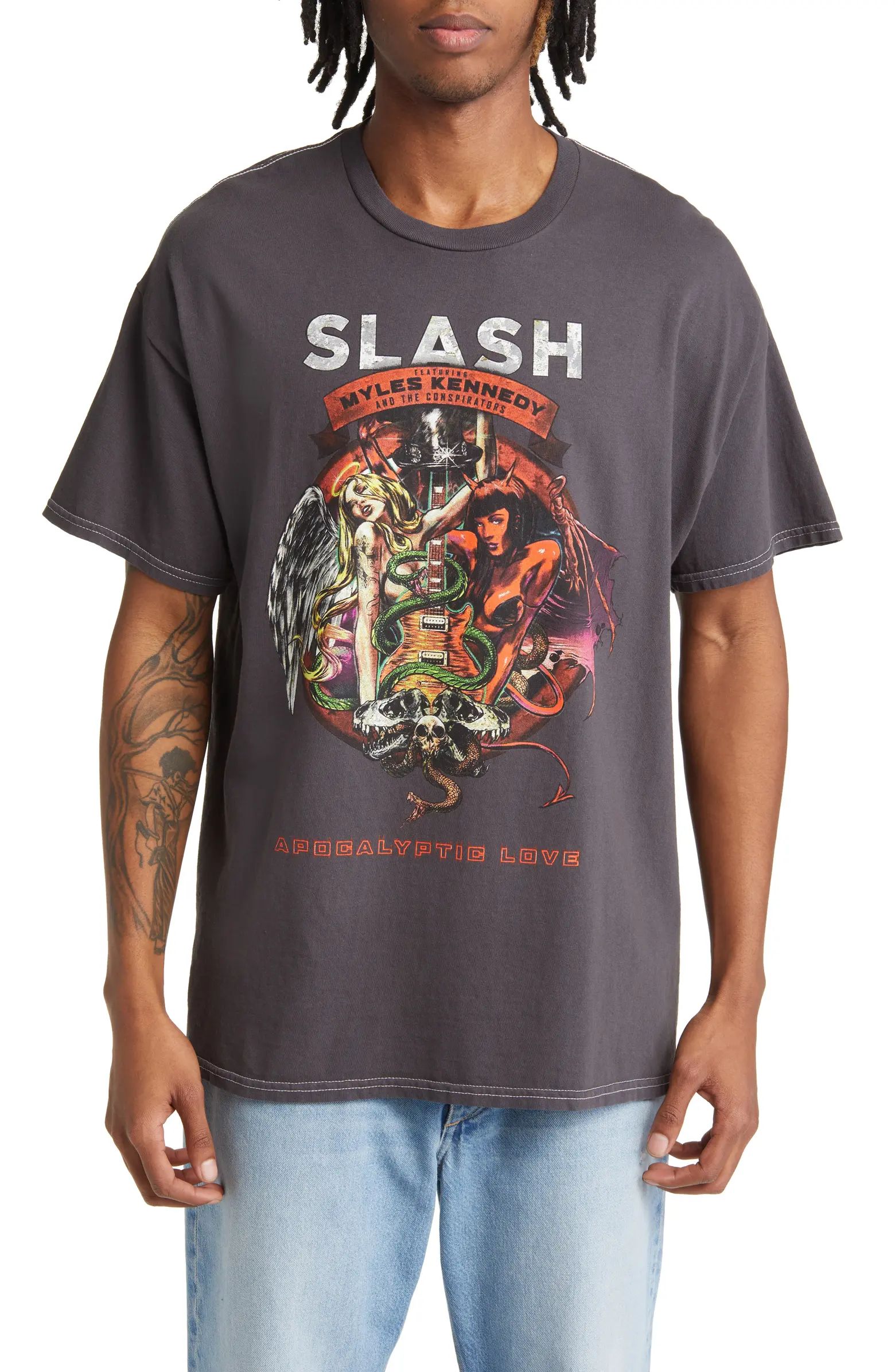 Slash Album Cotton Graphic T-Shirt | Nordstrom