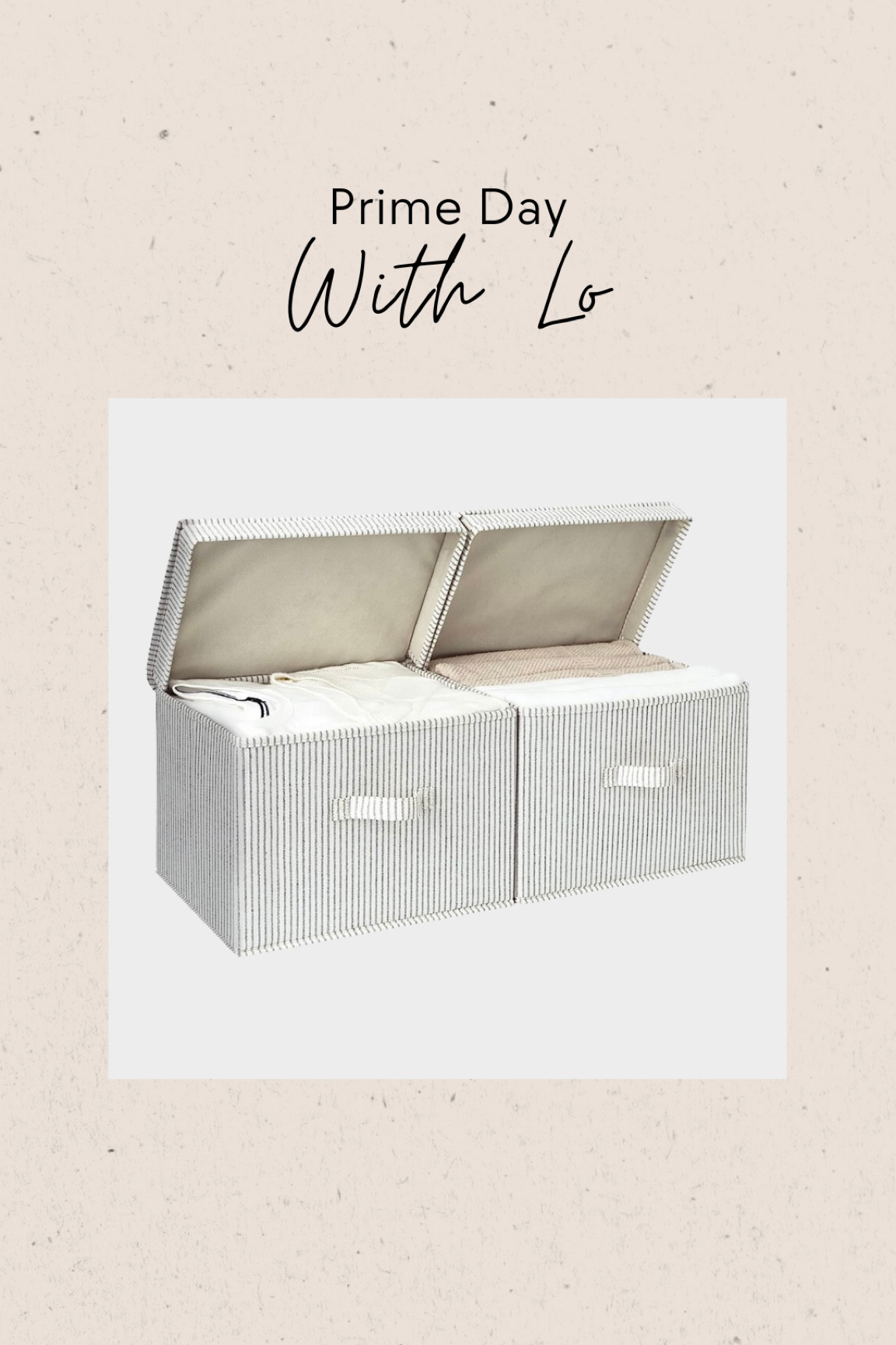 Such useful and lovely baskets