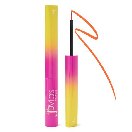 Juvia s Place Garden Of Juvia s Liquid Liner Tangerine Dream - Bright Orange Long-lasting Liquid Liner Intense Color Liquid Makeup Cruelty-free Liquid Liner Smudge-proof Makeup Liner C40 | Walmart (US)