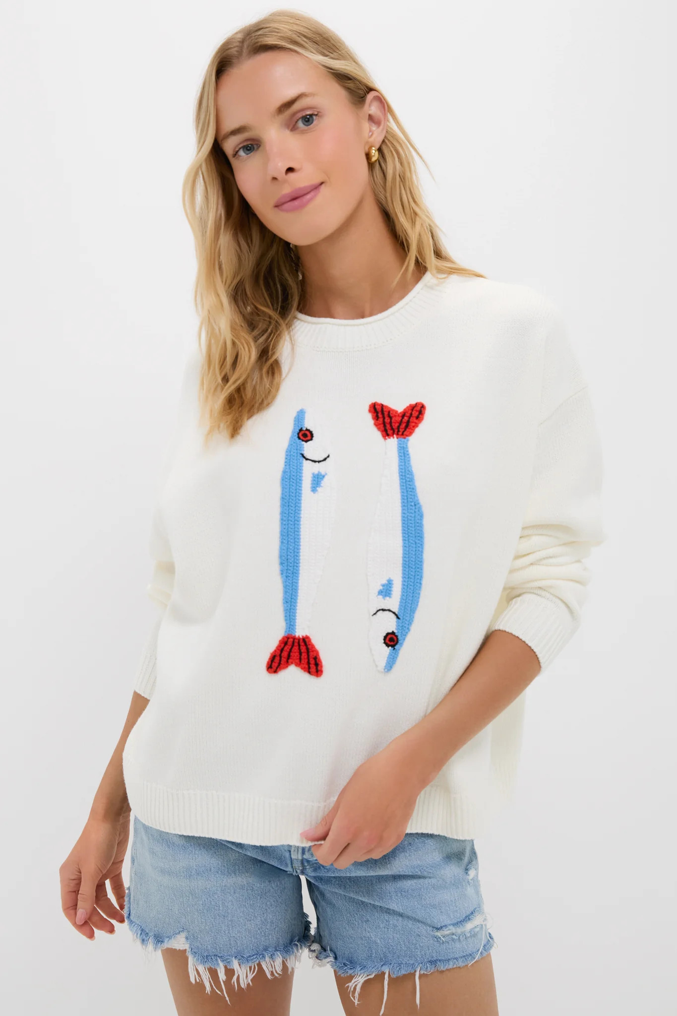 Pier Ivory Giada Sweater | Tuckernuck (US)