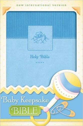 NIV, Baby Keepsake Bible, Leathersoft, Blue | Amazon (US)