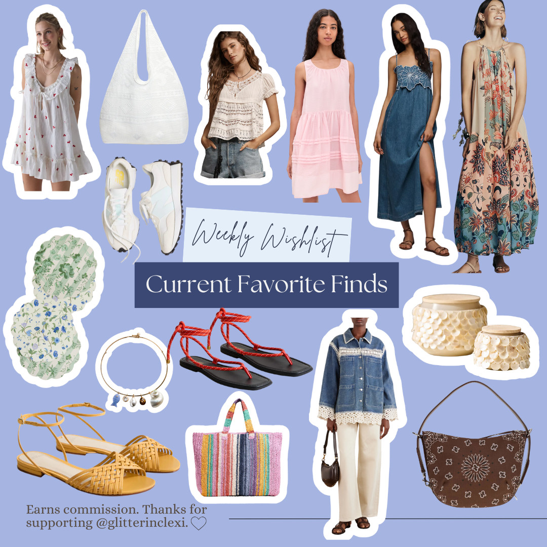 Weekly Current Finds  

 #LTKmomlife #LTKSeasonal #LTKSaleAlert
