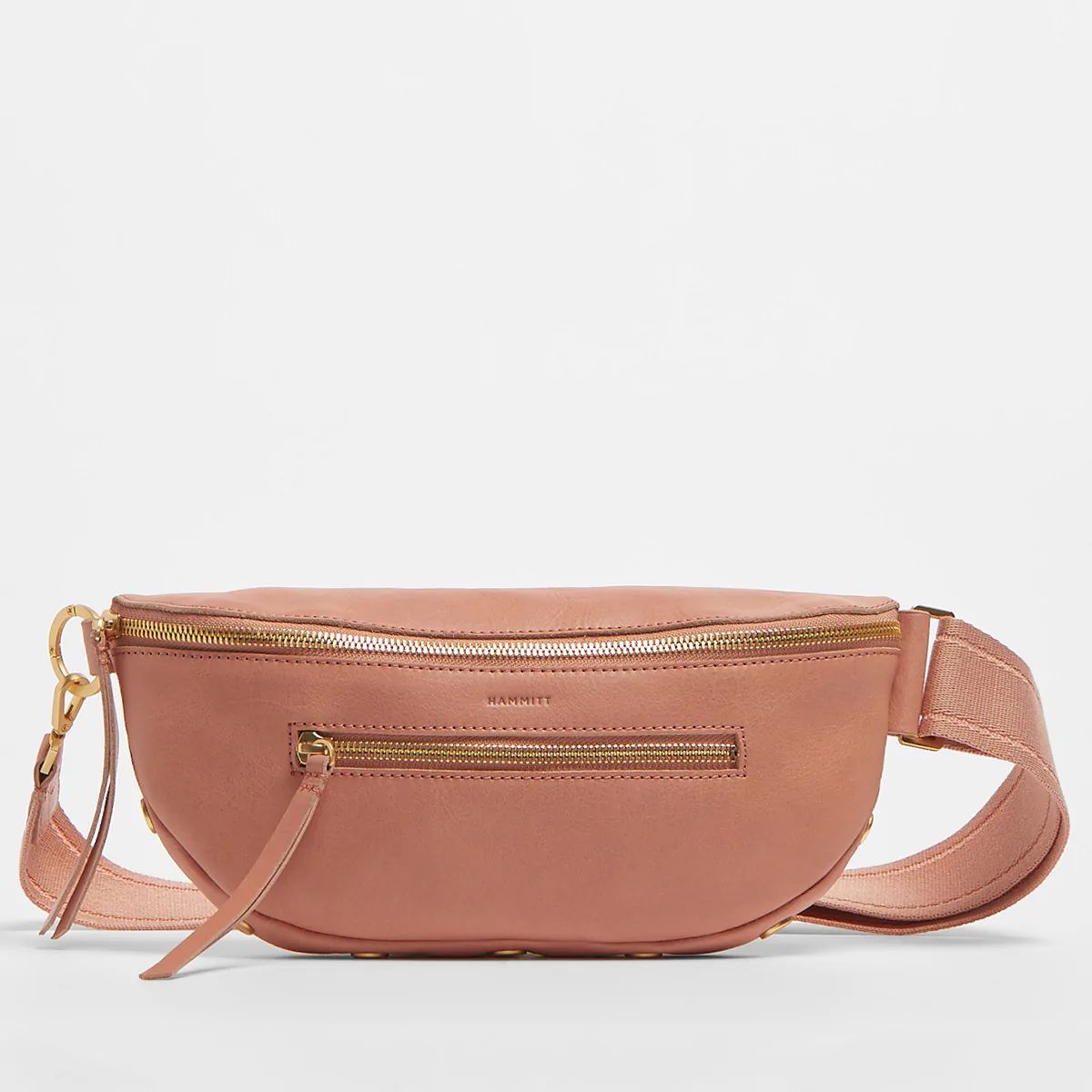 Charles Pink Sands Leather Belt Bag | Hammitt | Hammitt (US)
