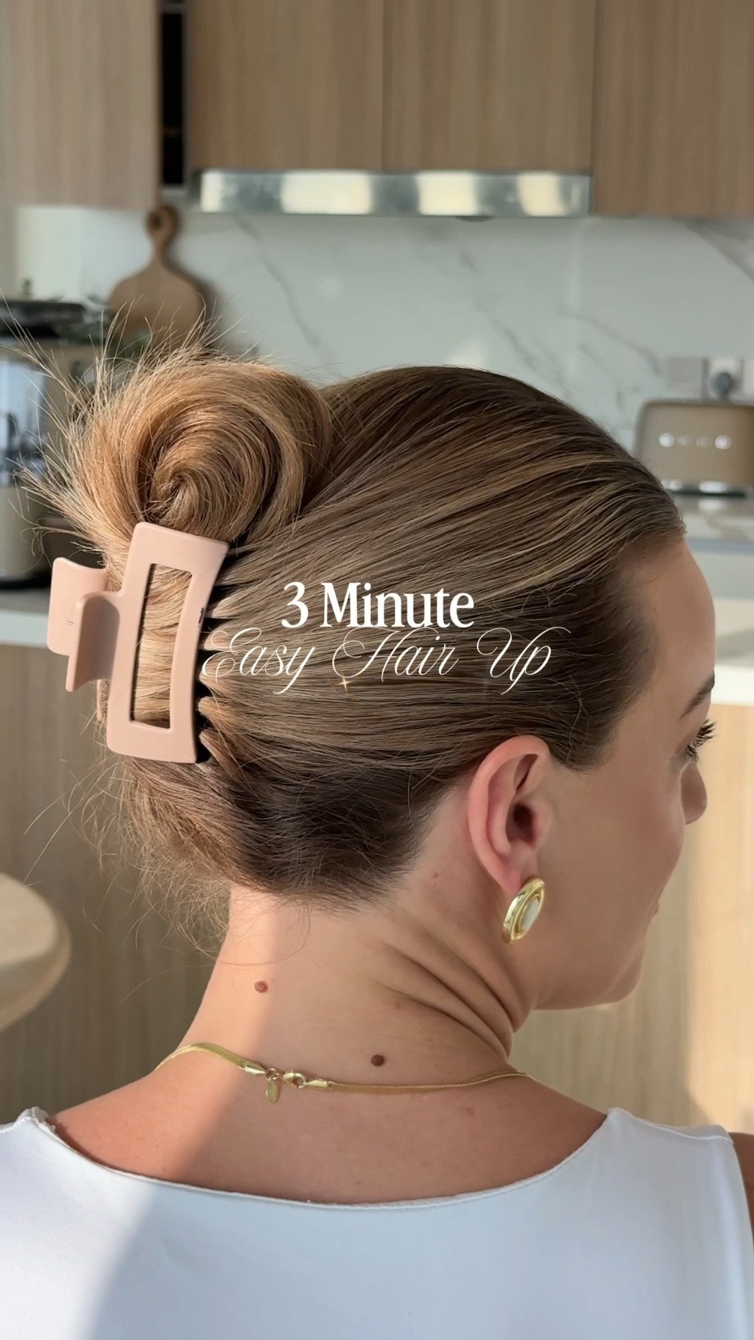Short to mid length up-do hairstyle easy and quick 💕 


#LTKbeauty #LTKdatenight #LTKluxury