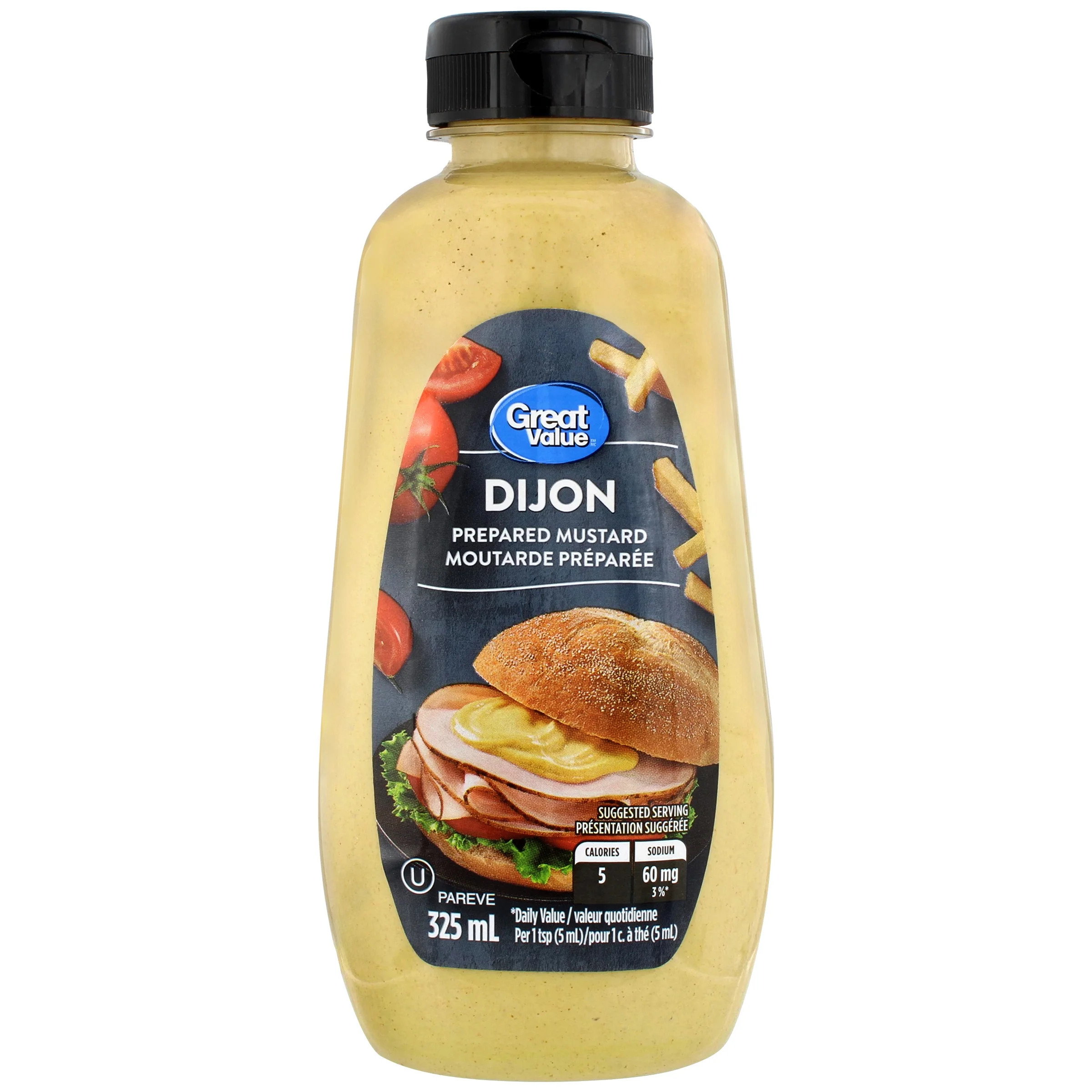 Great Value Prepared Dijon Mustard, 325 mL | Walmart (CA)