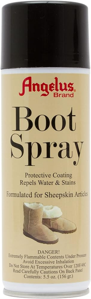 Angelus Boot Protector- Protects your Sheepskin Boots & Shoes from Salt, Water, Stains, & More- U... | Amazon (US)