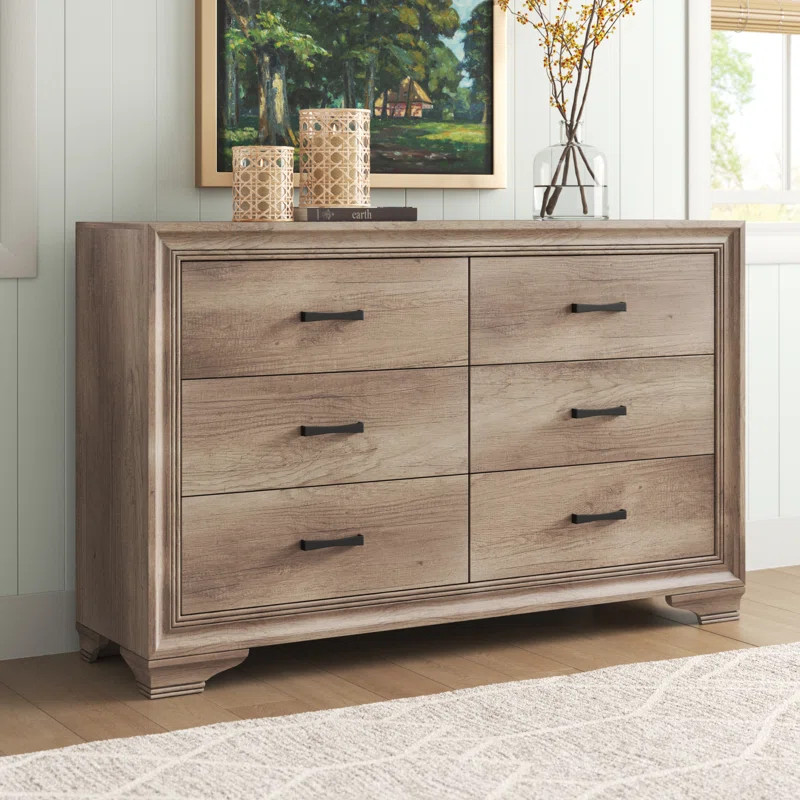 Eleora 6 - Drawer Dresser | Wayfair North America