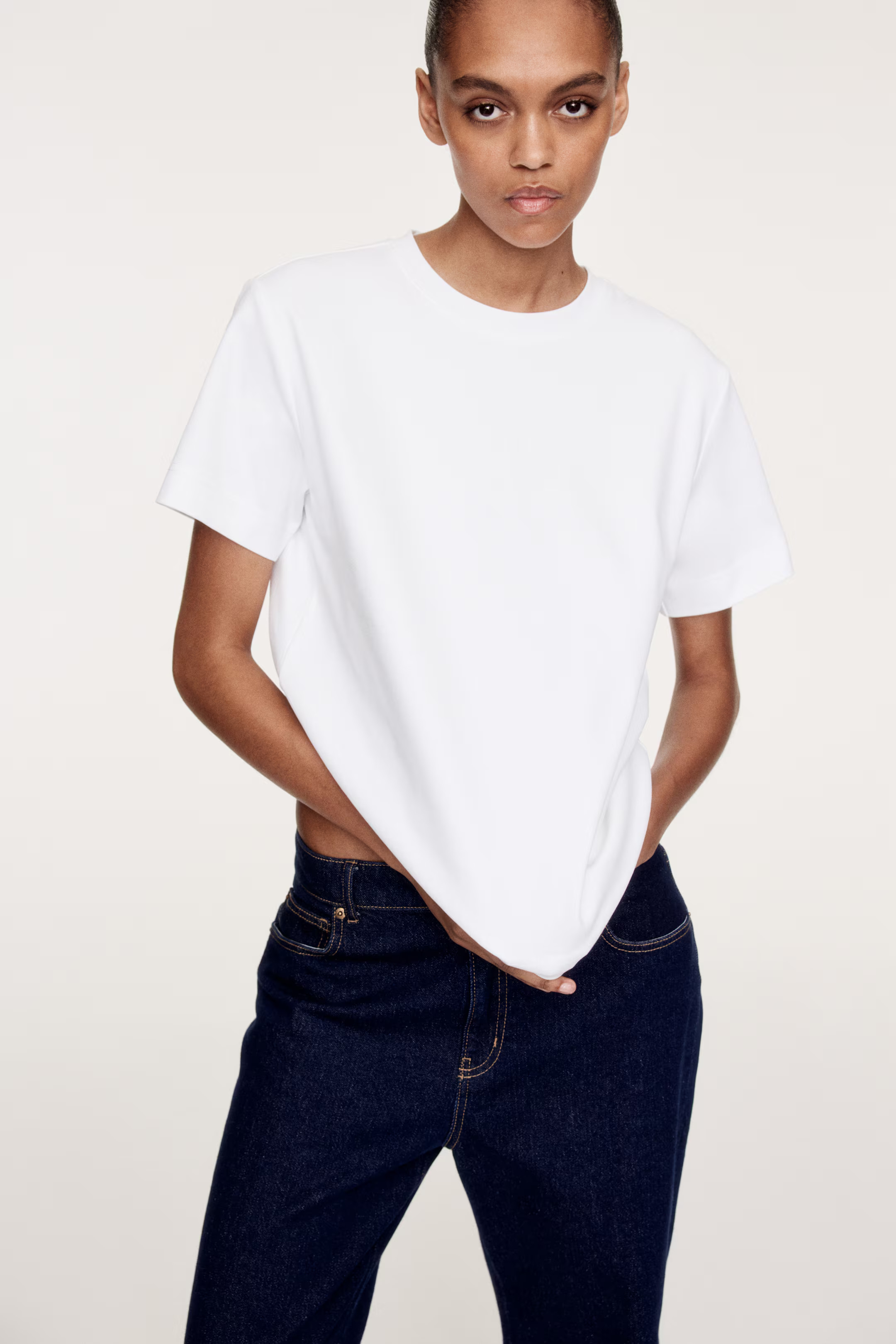 Pima Cotton T-Shirt | H&M (US + CA)