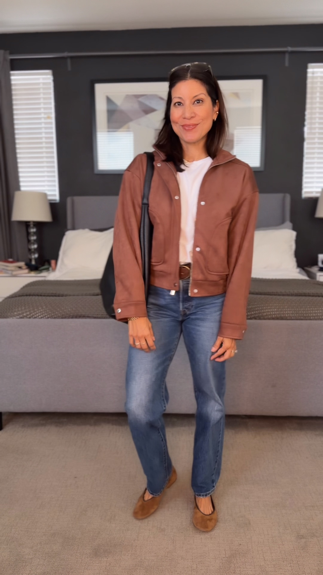 A good base and add any jacket on top.  Ground breaking!! 

#LTKootd #LTKSeasonal #LTKOver40