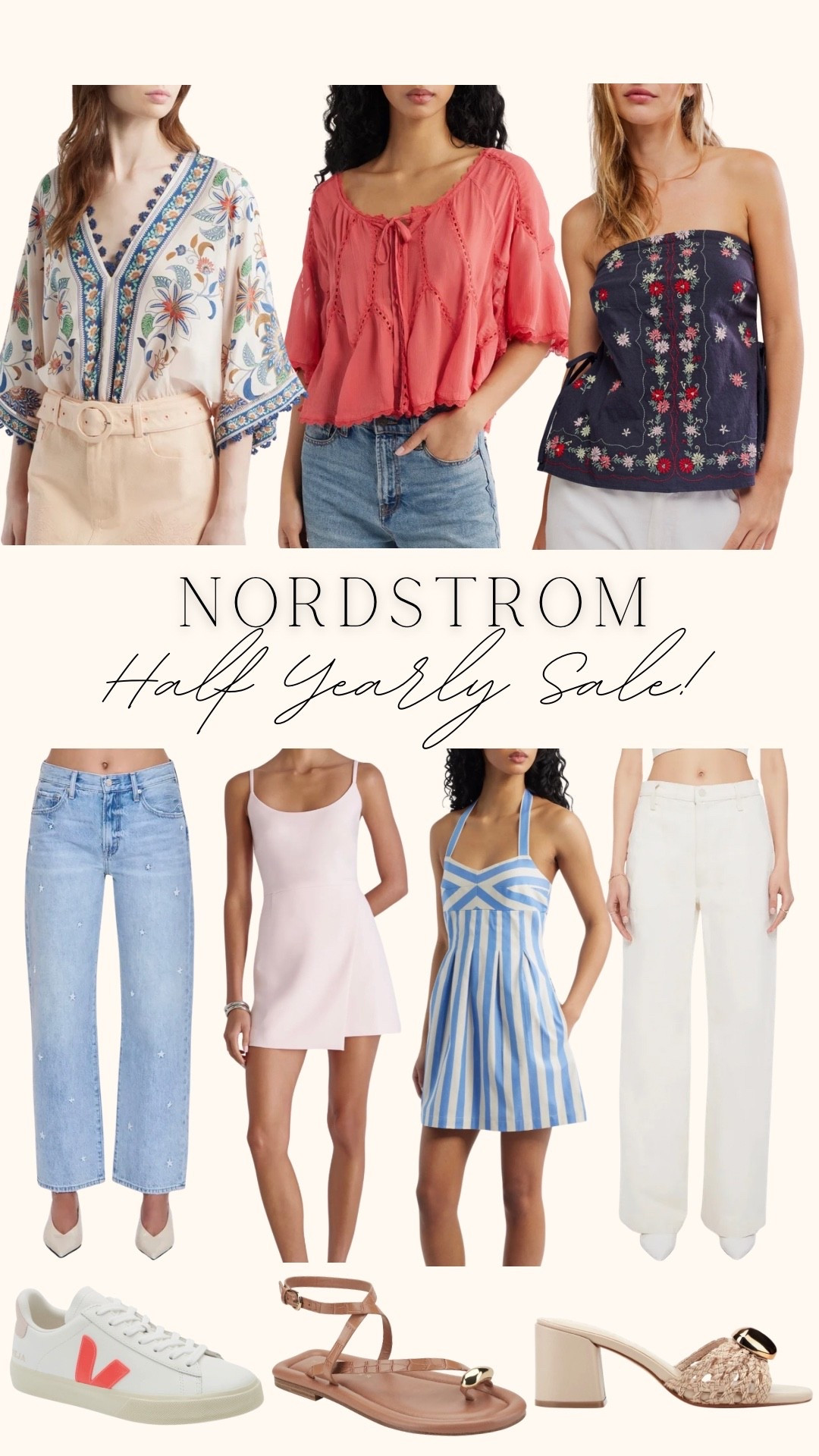 Nordstrom Half Yearly Sale! Save up
To 50% OFF!

#LTKSaleAlert #LTKTravel #LTKSeasonal
