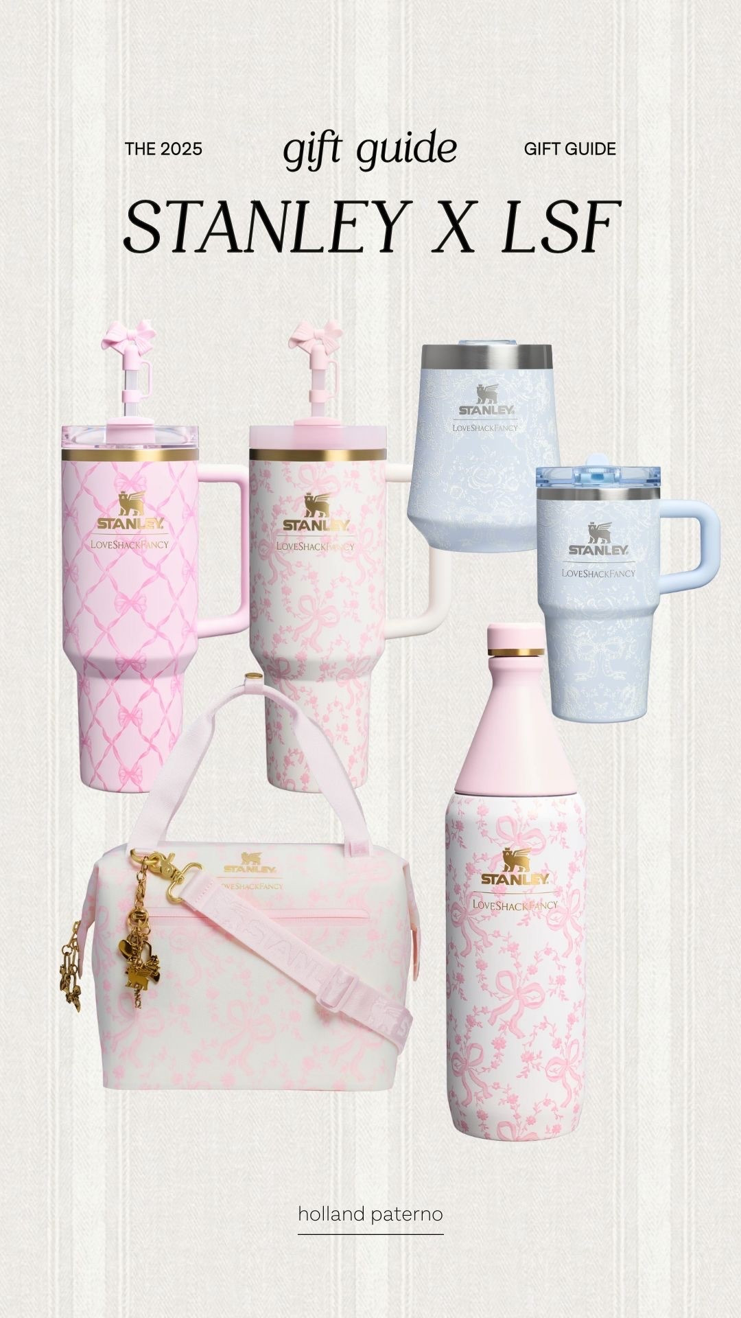 Stanley x LoveShackFancy collection is BACK‼️ This collection always sells out so fast!! 

#LTKHoliday #LTKGiftGuide #LTKSeasonal