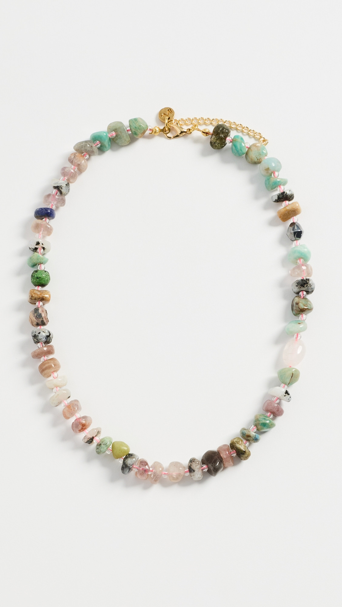 Maison Irem Riviera Candy Necklace Multicolor One Size | Shopbop