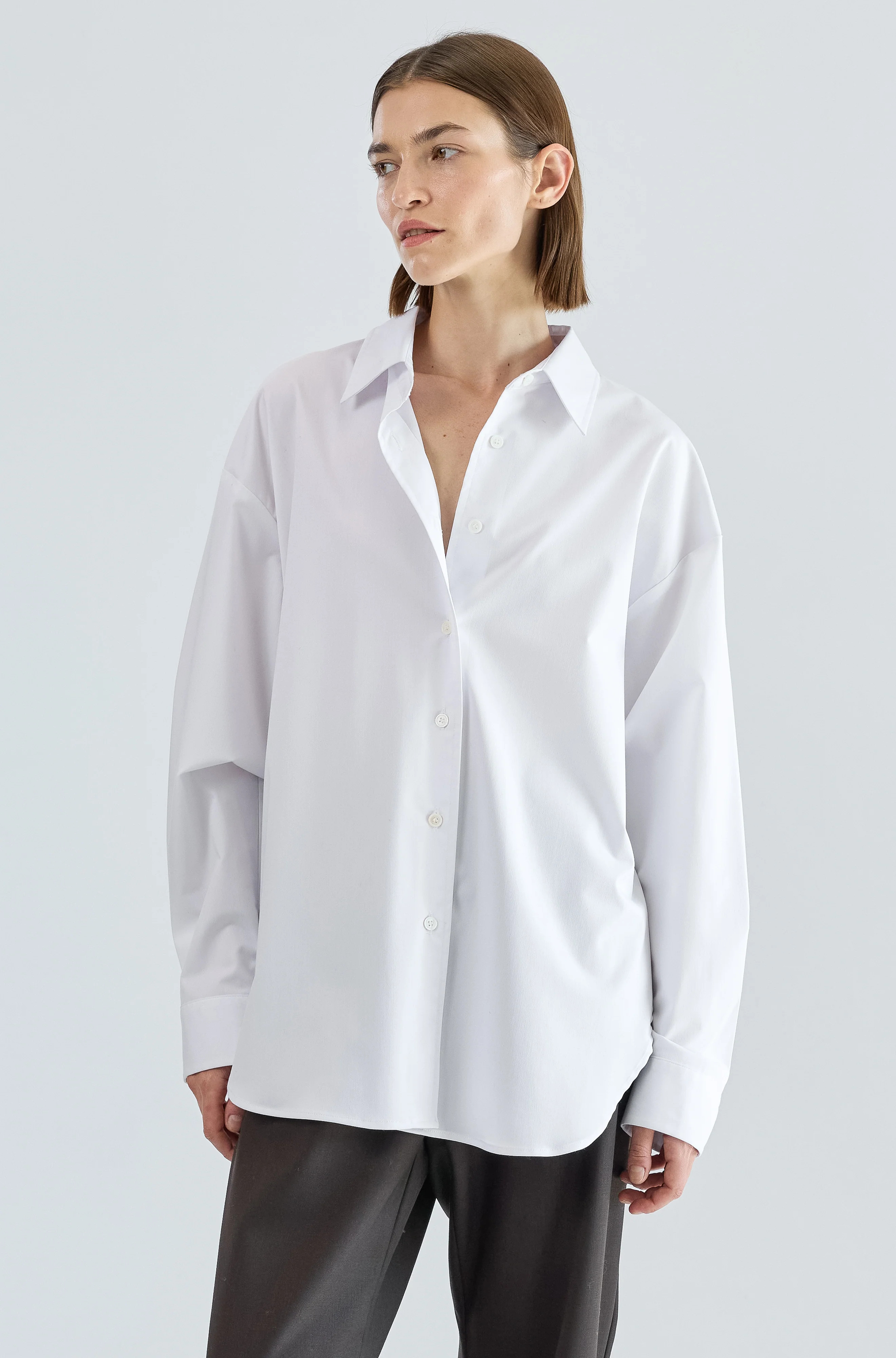 Oversized Shirt | Almina Concept