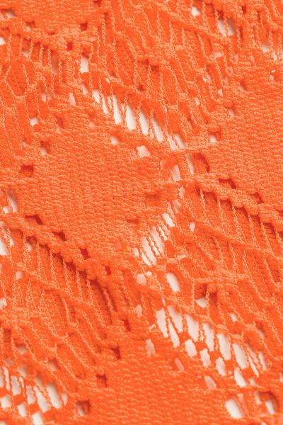 Open-backed Crochet-look Dress | H&M (US + CA)