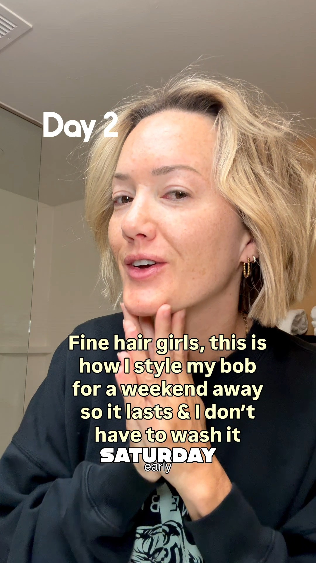 This is what I use to style my hair on day 2 while we are gone for the weekend 

Fall outfits 
@Anine Bing

#LTKgrwm #LTKBeauty #LTKOver40