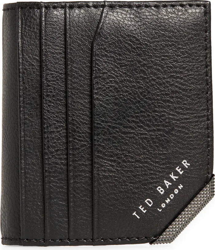 Ted Baker London Peek Corner Detail Leather Wallet | Nordstrom | Nordstrom