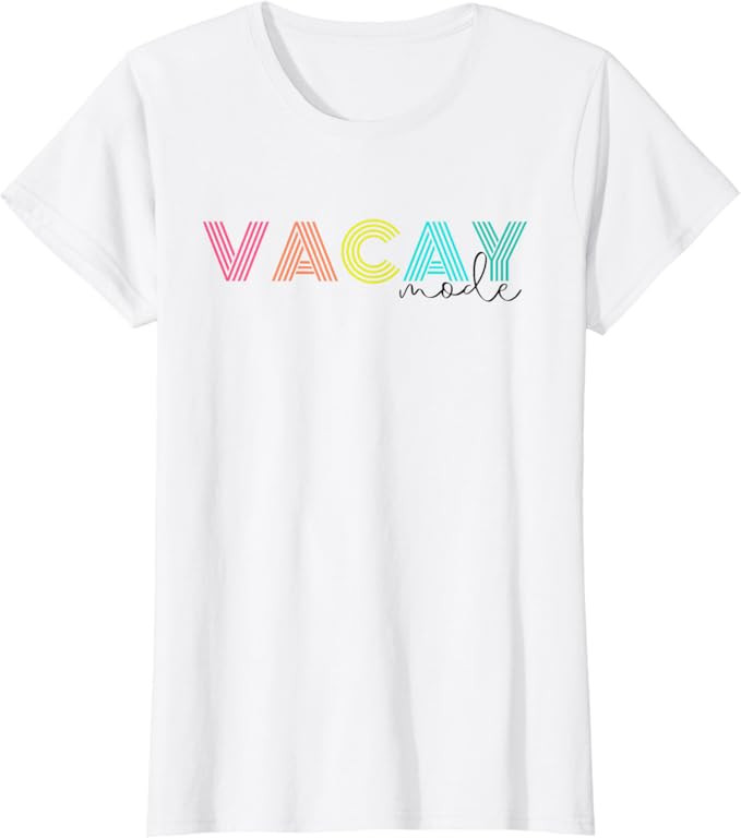 vacay mode 2 T-Shirt | Amazon (US)