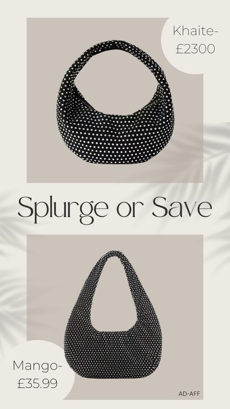 Splurge or Save 🖤
Evening bag, dressy bag 

#LTKitbag #LTKsalealert #LTKstyletip