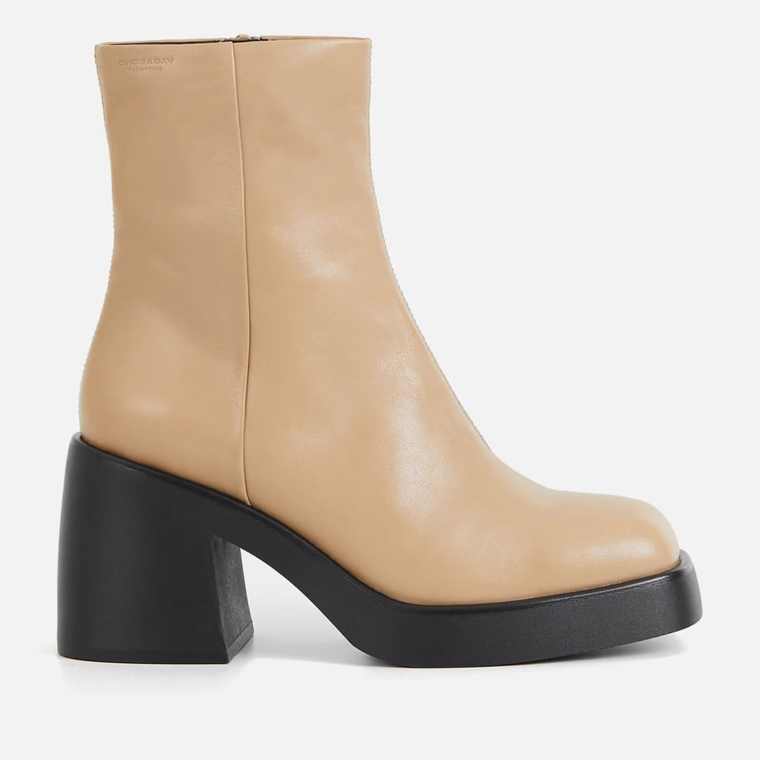 Vagabond Women's Brooke Leather Heeled Boots | The Hut (Global)