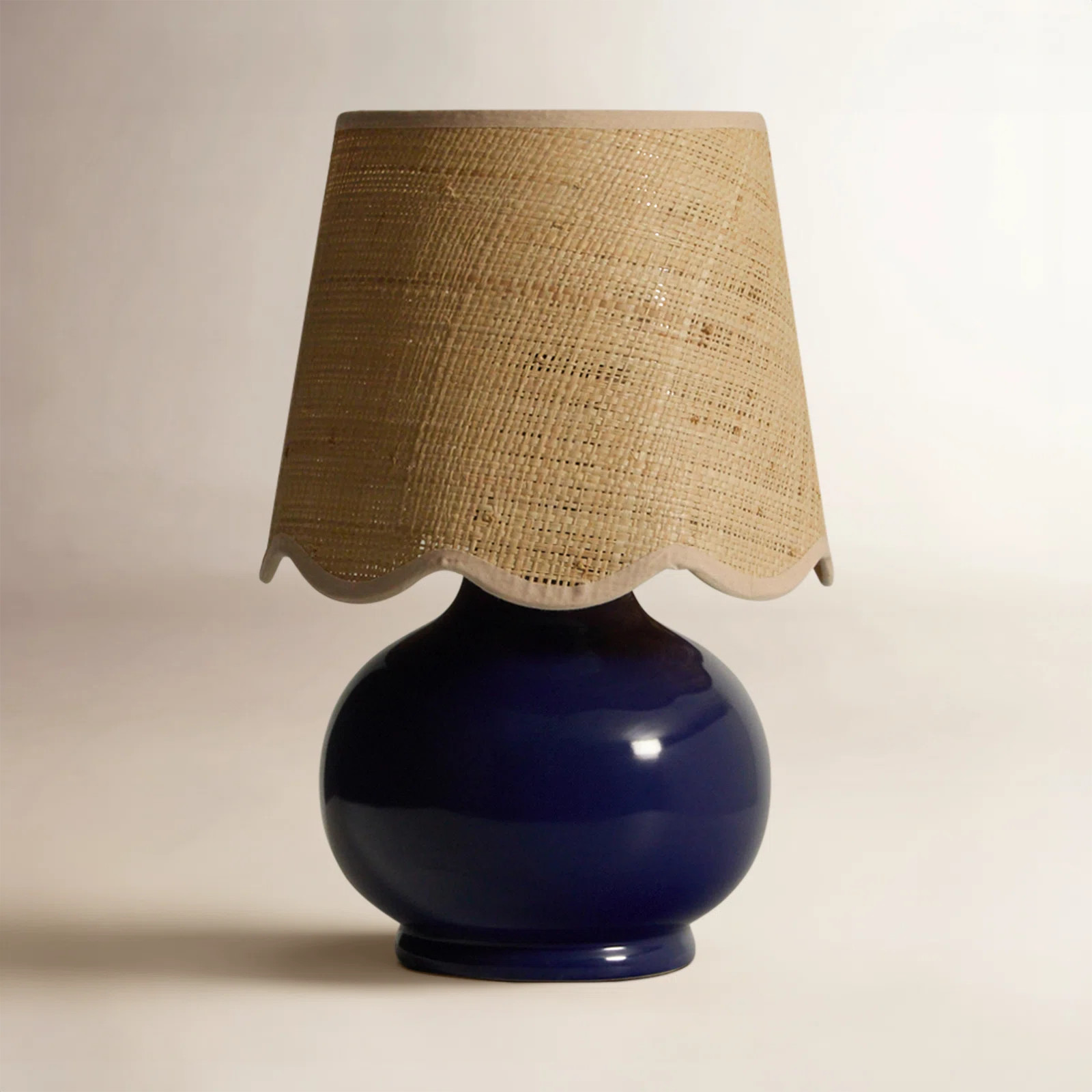 Momsen Scallop Shade Lamp | Wayfair North America