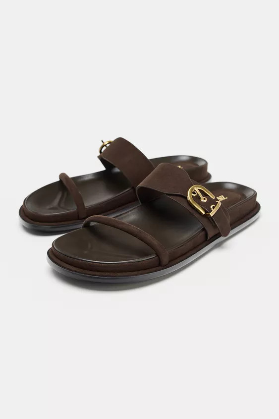 BUCKLE SANDALS | Zara AU