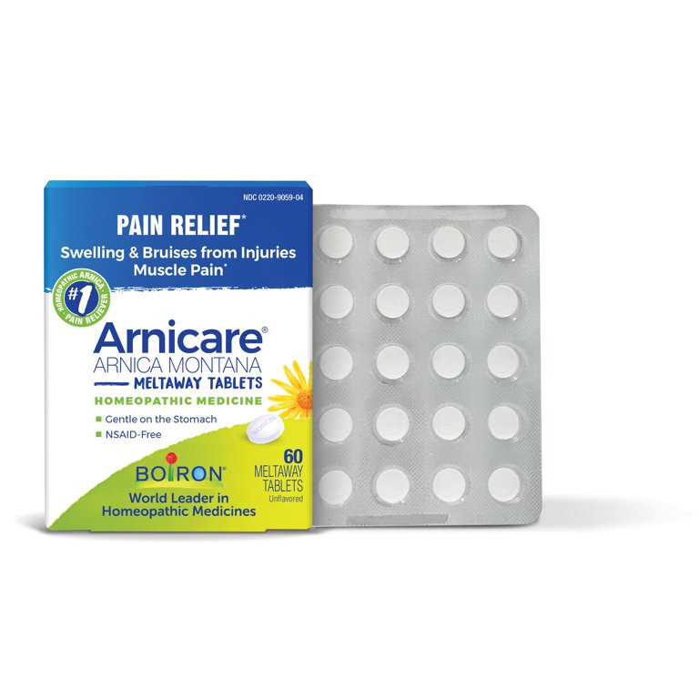 Boiron Arnicare Tablets, Homeopathic Medicine for Pain Relief, Swelling & Bruises from Injuries, ... | Walmart (US)