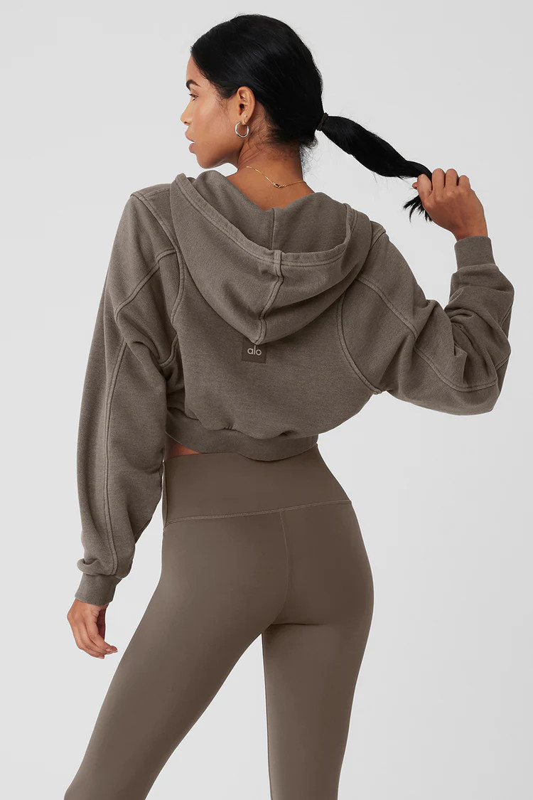 Washed Sweet Escape Hoodie - Olive Tree Wash | Alo Yoga (US)