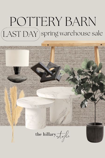 Today is the LAST DAY of the Pottery Barn Spring Warehouse Sale!

Up to 40% Off Select Items! 

So many great finds!  Hurry before you miss out on these incredible savings. 

#LTKhome #LTKsalealert #LTKSeasonal
