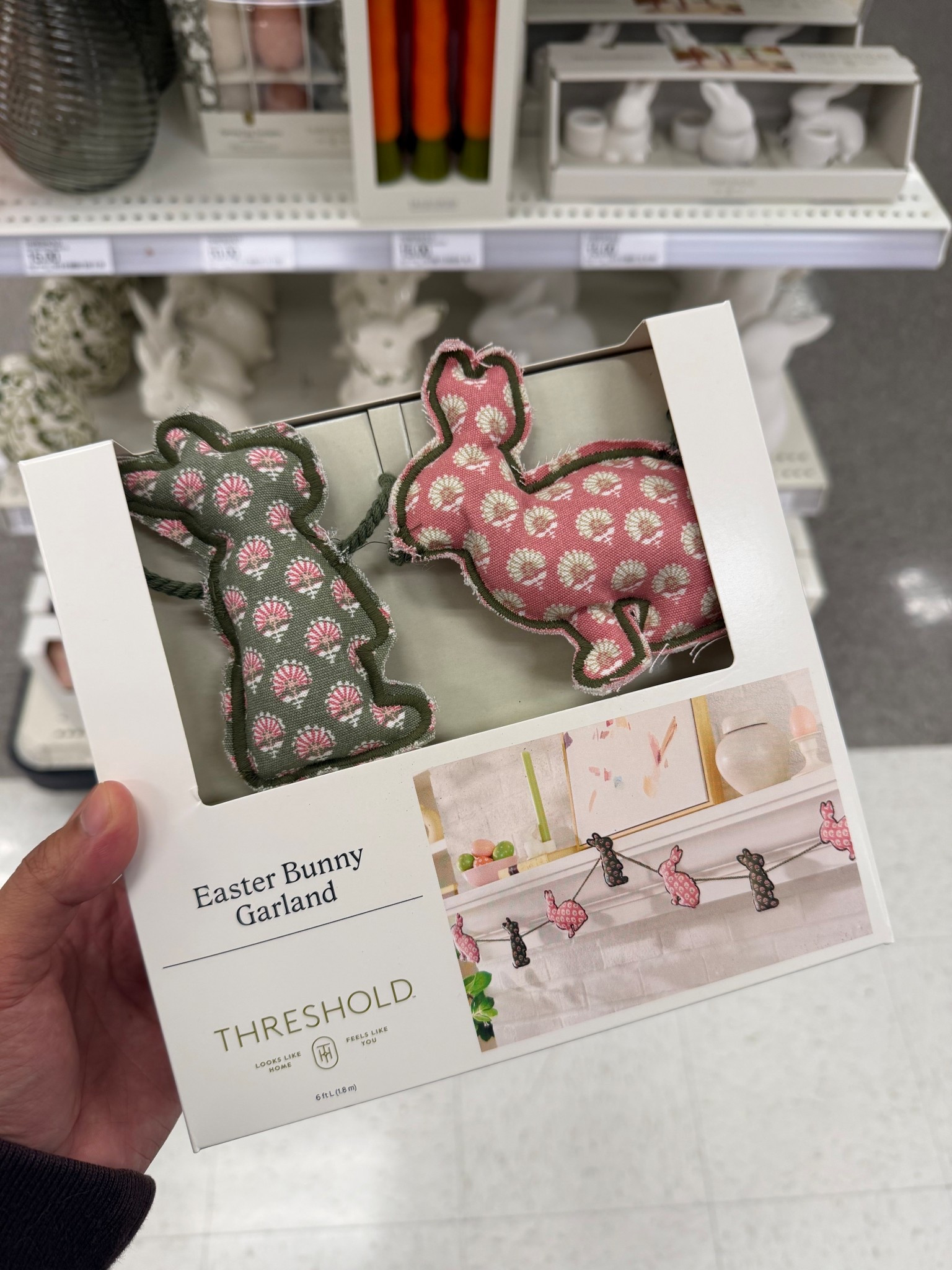 super CUTE bunny garland 🐰💐 could be perfect for kids spring birthday decor too!

#LTKSeasonal #LTKKids #LTKHome