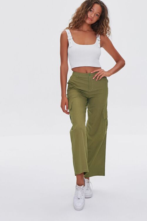 Straight Cargo Pants | Forever 21 (US)