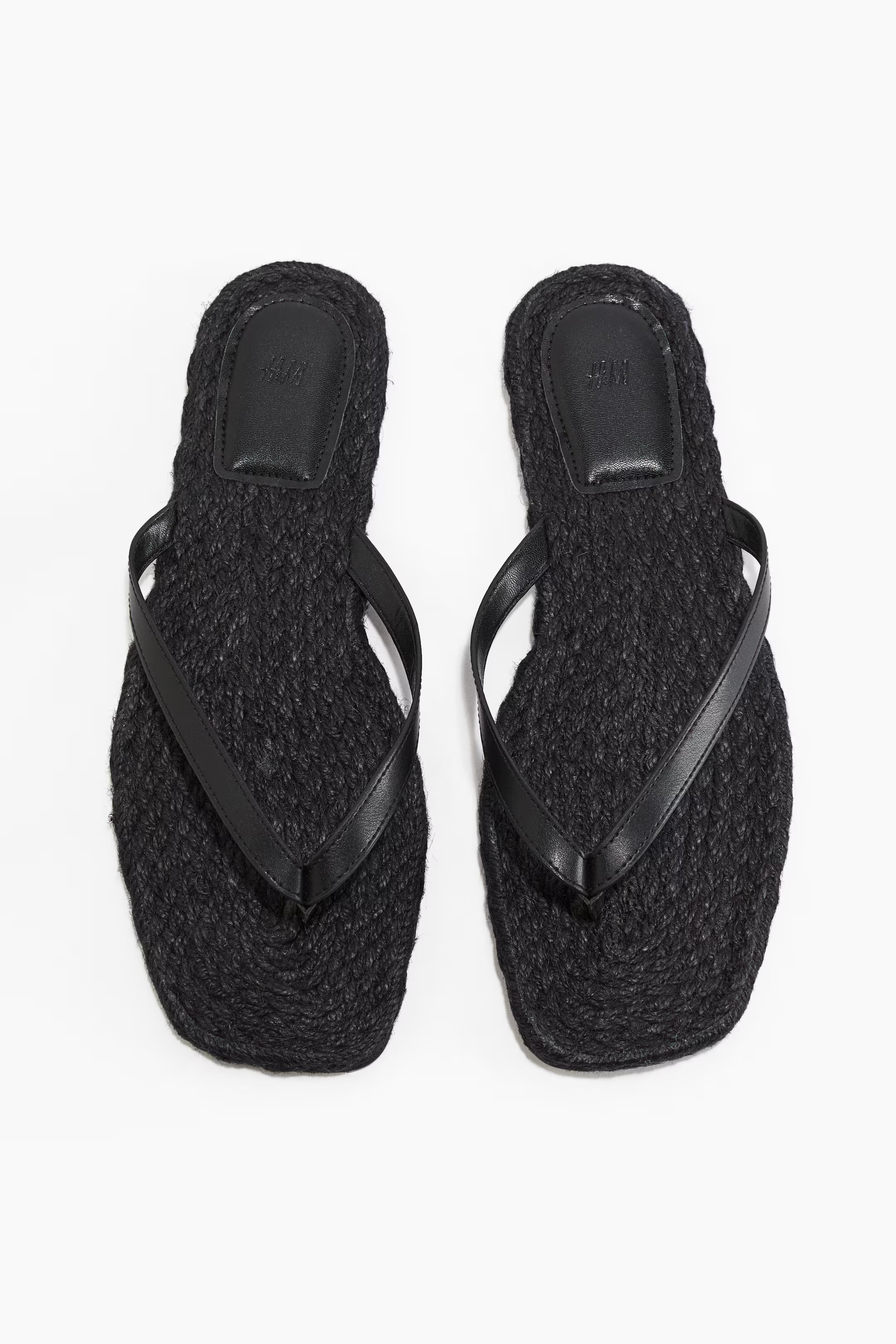 Espadrille flip-flops | H&M (UK, MY, IN, SG, PH, TW, HK)