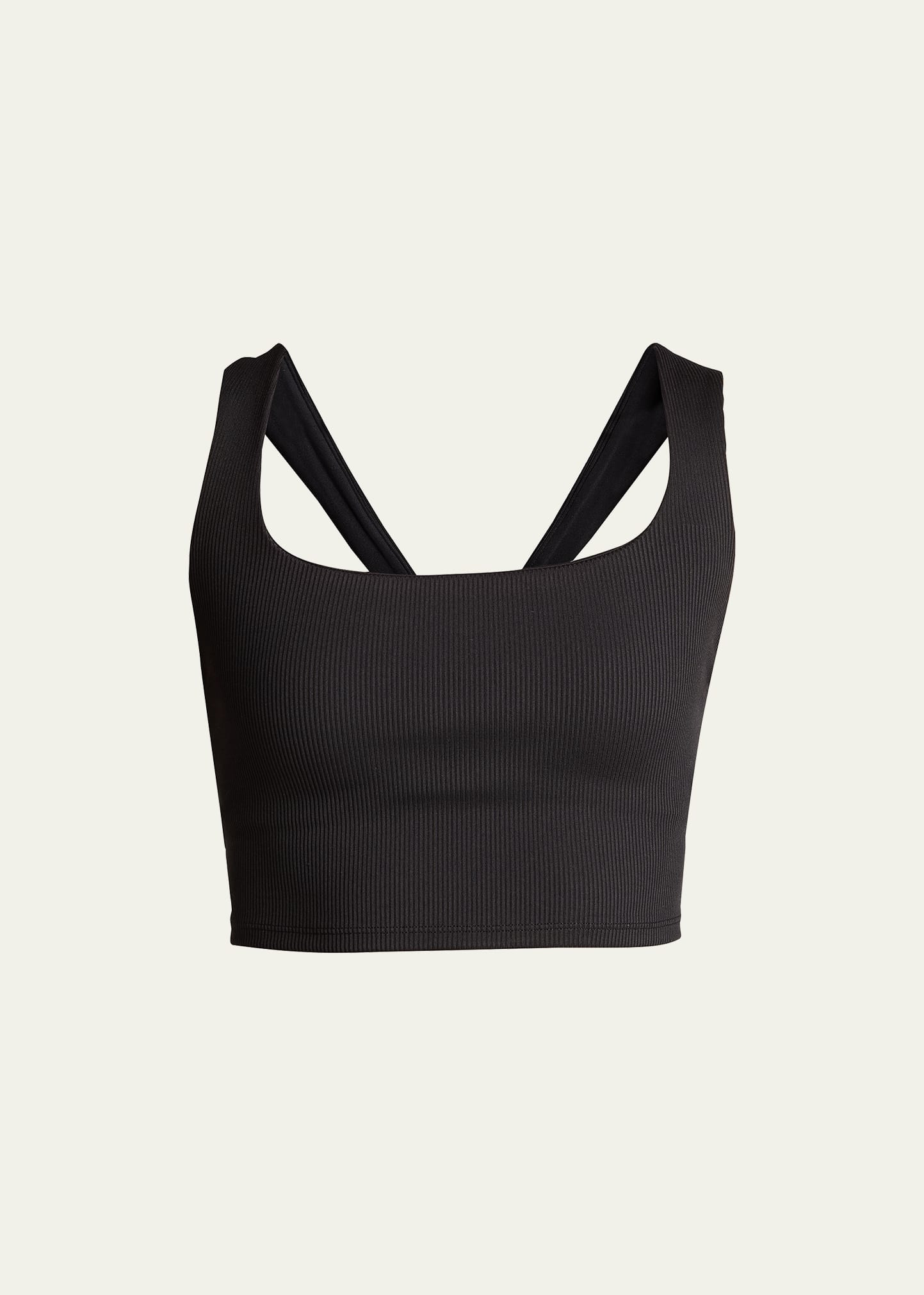Chic Ribbed Bra Tank Top | Bergdorf Goodman